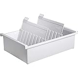 HAN 955-0-11 Karteitrog max. Anzahl der Karten: DIN A5 quer, Lichtgrau,...