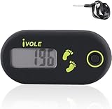 TaimeiMao Schrittzähler Zum Gehen - Mini Elektronischer 3D Clip - Tragbar...