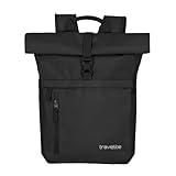 Travelite Handgepäck Rucksack, Laptop Rucksack 15,6 Zoll, BASICS,...