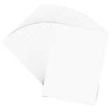 50pcs kohlepapier weiß, Graphit Kopie Tracing Papier A4 weißes...