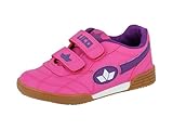 Lico Bernie V Unisex Kinder Multisport Indoor Schuhe, Pink/ Lila/ Weiß, 35...