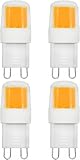 JINLONTA G9 COB LED Lampe 3W Ersatz 30W 35W Halogenlampe 3000K Warmweiß...