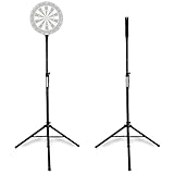 Pronomic DA-45S Ständer für Dartscheibe (Dartboard Halterung,...