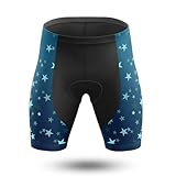 Janmobrian Radlerhose Herren,Fahrradhose Damen Pro Team Radsport-Shorts,...