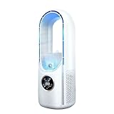 Oamger Rotorloser Ventilator, Turmventilator mit Luftreiniger, 6...