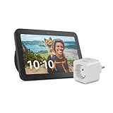 Echo Show 8 (3. Gen.) | Anthrazit + Sengled Smart Plug, Funktionert mit...