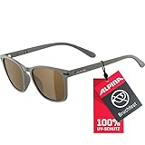 ALPINA YEFE - Verspiegelte und Bruchsichere Sonnenbrille Mit 100% UV-Schutz...
