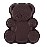 GXGM Backform Bär Kuchenbackform braun Silikon Kindergeburtstag...