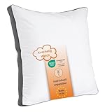 sleepling Lyocell Kopfkissen 80x80 cm, Kissen Ultra weich & extra Soft,...