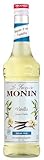 Monin Vanille Zuckerfrei (1 x 0,7l) – Zero‑Sugar Gourmet Vanilla –...