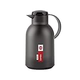 Emsa N40119 Samba Isolierkanne |1,5 Liter | Quick Press Verschluss | 12h...