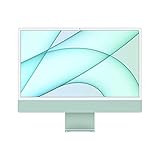 Apple 2021 iMac M1 chip mit 8-core CPU (24-zoll, 8GB RAM, 512GB SSD)...