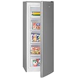 Bomann® Gefrierschrank 143cm | 4 Sterne-Gefrierfach | Temperaturbereich:...