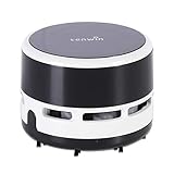 Tihoo tenwin Tragbarer Mini-Desktop-Staubsauger, kabellos,...