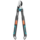 Gardena Astschere TeleCut Pro S, Teleskop-Astschere für frisches Holz bis...