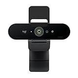 Logitech Brio Stream Webcam - Ultra 4K HD-Videogespräche, Mikrofon mit...