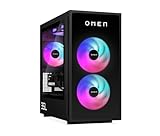 HP Omen GT16-0274ng 35L Gaming Desktop PC, AMD Ryzen 7 8700F, 32 GB...