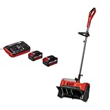Einhell Akku-Schneefräse GE-ST 36/40 Li E Power X-Change (Li-Ion, 36 V,...