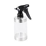 ANDRESLAD 350 Ml Tragbare Transparente Sprühflasche Mit Auslösendem...
