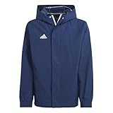 adidas Unisex Kinder Entrada 22 All-Weather Jacket, Team Navy Blue 2, 9-10...