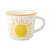 Niedliche Kaffeetasse Morgen Sonne Geschenk 380ML Tasse Sonnenschein Tee...
