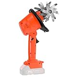 Akku-Bodenhacke Motorhacke,Kabelloser Hand Bodenhacke kompatibel mit...