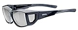 uvex ultra spec l - Sportbrille für Damen und Herren - verspiegelt - für...