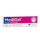 MediGel 20 g zur Wundheilung - bei akuten Wunden - reduziert die...