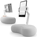 SAIJI Tablet Kissen Halter, 360° Verstellbarer Kindle Halter ipad...