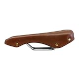 TENVORA Fahrradsattel,Fahrrad Sattel fahrradsattel Herren PU-Leder...