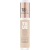 Catrice True Skin High Cover Concealer, Nr. 010, Nude, Anti-Pickel,...