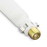 deleyCON Fensterdurchführung SAT Kabel 21,5cm Länge 16cm flexibel...