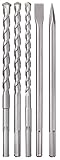 Original Einhell 5-tlg. SDS-max Bohrer-Meißel-Set...