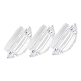 LALADEFIEE 3 Stück Teiliges Transparente Gesichtcreme Dosen Nachfüllbare...