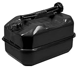 Sealey JC10RB Kanister, 10 l, Schwarz