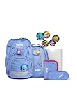 ergobag pack Set - ergonomischer Schulrucksack, Set 6-teilig