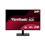 ViewSonic VA240-H 24' Frameless FHD SuperClear IPS LED Monitor with VGA and...