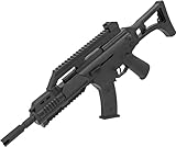 B.W. Softair Gun Airsoft Gewehr + Munition | PA-110 / Replika G36 - Schwarz...