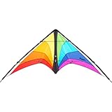 HQ Design - Breezo Lenkdrachen Zweileiner Flugdrachen Allround Drachen für...