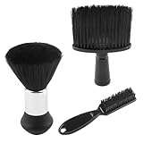 3 Stück Friseurbürste, Nackenpinsel Set, Friseur Bürste, Friseur Pinsel,...