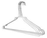 RSR Hangers Drahtbügel Kleiderbügel aus Metall 50 Stück Weiß...