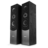 Bennett & Ross Radiant 3-Wege HiFi Standlautsprecher Paar (350W RMS, 6,5'...
