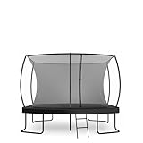 Zero Gravity Trampolin Outdoor oval, TÜV GS geprüft, Komplettset inkl....