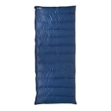 Lowland Outdoor Companion NC 2 Daunenschlafsack, Blau, 220x80 cm