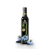 Kräuterland Schwarzkümmelöl 500ml, ungefiltert, naturrein ohne...