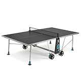 Cornilleau 200x - Outdoor Tischtennisplatte - Klappbar - Wetterfest - 5 mm...