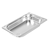 Beefer - Gastroschale One GN 1/4 H40 mm Edelstahl - Vielseitige Grill- &...