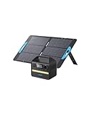 Anker 521 Tragbare Powerstation mit 1 * 100W Solarpanel, 256Wh Powerhouse,...