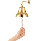 Assorted Collections Messingglocke zur Wandmontage, nautische Themen,...