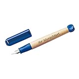 Lamy Füllfederhalter ABC Modell 09, Farbe blau, inkl. Laser-Gravur (Feder...